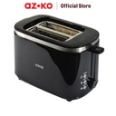 AZKO Kris Toaster Dengan Pattern Smiley - Hitam panggangan roti lapis pemanggang roti bread grill pembuat makanan