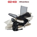 AZKO Ataru Jepit Rambut Pearl Ribbon - Krem/Hitam hair clip claw aksesoris jepitan cewek penjepit hiasan rambut wanita aksesori kepala