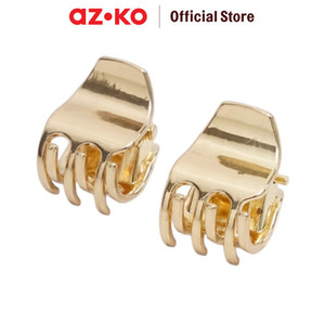 AZKO Ataru Set 2 Pcs Jepit Rambut Mini - Silver/Gold hair clip claw aksesoris jepitan cewek penjepit hiasan rambut wanita aksesori kepala