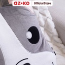 AZKO Ataru Bantal Sofa Frenchie Face cushion sofa aesthetic bantal dekorasi sofa bentuk frenchie face throw pillow couch