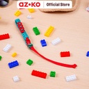 AZKO Ataru Strap Gelas Braided Flower Short Random penanda gelas serbaguna accessories key chain