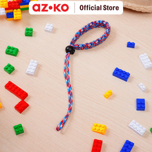 AZKO Ataru Strap Gelas Braided Short Random penanda gelas serbaguna accessories key chain