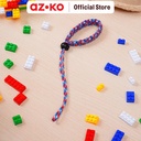 AZKO Ataru Strap Gelas Braided Short Random penanda gelas serbaguna accessories key chain
