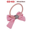 AZKO Ataru Set 2 Pcs Ikat Rambut Bow Random hair tie aksesoris karet rambut cewek iket rambut wanita