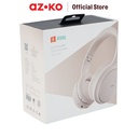 AZKO Ataru Headphone Bluetooth Bt037Nc - Krem Beige on ear headphones nirkabel headset telinga wireless aksesoris gadget