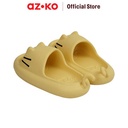 Ataru Ukuran 37/38 Sandal Wanita Slippers Cat - Kuning