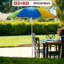 AZKO Soleil 1.8 Mtr Payung Taman Rainbow