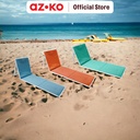 AZKO Soleil Summer Kursi Pantai Lounge Chaise