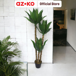 AZKO Arthome 150 Cm Tanaman Artifisial Agave