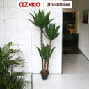 AZKO Arthome 150 Cm Tanaman Artifisial Agave