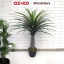 AZKO Arthome 85 Cm Tanaman Artifisial Yucca - Hijau
