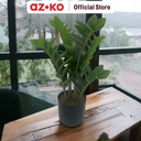 AZKO Arthome 50 Cm Tanaman Artifisial Lucky Feather