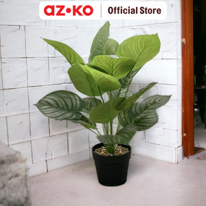AZKO Arthome 60 Cm Tanaman Artifisial Green Apple - Hijau