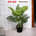 AZKO Arthome 60 Cm Tanaman Artifisial Green Apple - Hijau