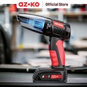 AZKO Maxbuilt Penghisap Debu Mobil 4 In 1 Cordless - Hitam/Merah