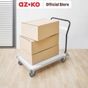 AZKO Krisbow Troli Barang Alumunium 400 Kg