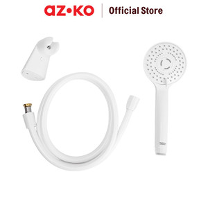 AZKO Tatay Set Bombay Shower Mandi - Putih