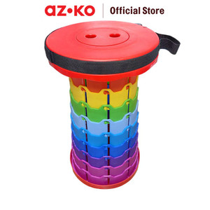 AZKO Soleil 45 Cm Bangku Lipat Teleskopik