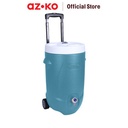 AZKO Stora 20 Ltr Wadah Pendingin Cooler Dengan Roda - Biru