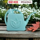 AZKO Krisbow 4 Ltr Penyiram Tanaman Square - Biru