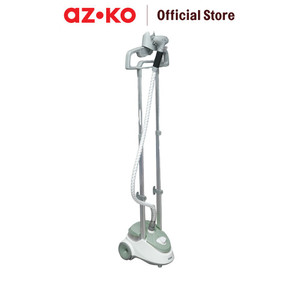 AZKO Memoo 2.6 Ltr Setrika Uap Pakaian - Putih/Hijau