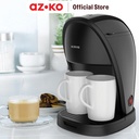 AZKO Kris 250 Ml Coffee Drip Maker 2 Cups - Hitam