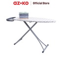 AZKO Stora 127X49X85.5 Meja Setrika Lipat Dengan Retractable Iron Rest