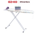 AZKO Stora 117X33.2X80cm Meja Setrika Lipat Powder Coating Foliage 1338