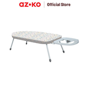 AZKO Stora 85.3X35.5X21 cm Meja Setrika Lipat Tabletop Zigzag 1425