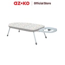AZKO Stora 85.3X35.5X21 cm Meja Setrika Lipat Tabletop Zigzag 1425