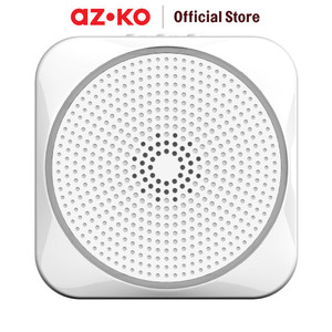 AZKO Krisbow Bel Pintu Nirkabel One Batt 616p - Putih