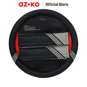 AZKO Otto Klasse Sarung Stir Mobil Dengan Should Pad Airev
