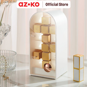 AZKO Stora 9.3x9.5x20 Cm Organizer Lipstik - Pink