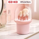 AZKO Stora 16.5x16.5x14.5 Cm Organizer Kuas Make Up - Putih