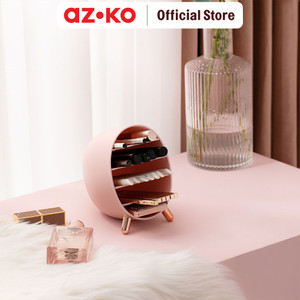 AZKO Stora 14.3x14x10.5 Cm Organizer Kosmetik - Putih