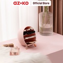 AZKO Stora 14.3x14x10.5 Cm Organizer Kosmetik - Putih
