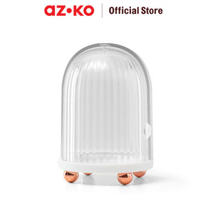 AZKO Stora 9.5x6.7x6.7 Cm Kotak Kosmetik Beauty Blender - Putih