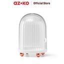 AZKO Stora 9.5x6.7x6.7 Cm Kotak Kosmetik Beauty Blender - Putih