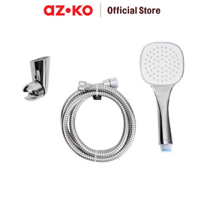 AZKO Tatay Set Tokio Shower Mandi - Chrome