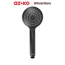 AZKO Tatay Verona Hand Shower - Hitam