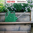 AZKO Krisbow 6 Ltr Penyiram Tanaman Square - Hijau Tua