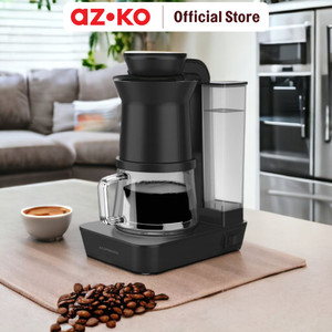 AZKO Acepresso 560 Ml Coffee Maker Manual Drip - Hitam
