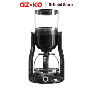 AZKO Acepresso Coffee Maker Manual Drip 4 Cup - Hitam