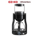 AZKO Acepresso Coffee Maker Manual Drip 4 Cup - Hitam