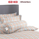 AZKO Sleeplite 160X200 cm Set 5 Pcs Seprai Queen Polyester Stripe Tafy
