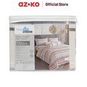 AZKO Sleeplite 180X200 cm Set 5 Pcs Seprai King Polyester Stripe Caspia