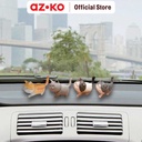 AZKO Otto Klasse Set 4 Pcs Ornamen Dashboard Mobil Kucing Mix-A