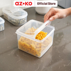 AZKO Ataru 1.3 Ltr Tempat Bumbu Dapur Semi Open
