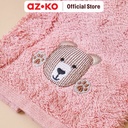 AZKO Ataru 45x100 Cm Handuk Mandi Anak Bear - Pink