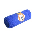 AZKO Ataru 30x50 Cm Handuk Mandi Anak Monkey - Biru